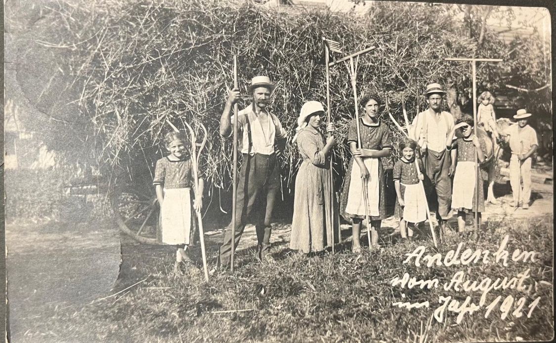 Andenken August 1921
