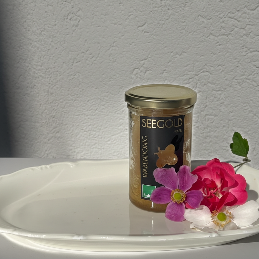 Bioland Wabenhonig Akazie 125 Gramm